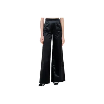 CHANEL Casual Pants Women's Black