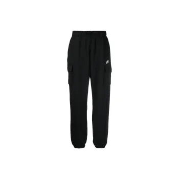 Nike Sportswear Club Fleece Cargo Sweatpants 'Black'