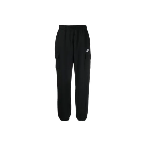 Nike Sportswear Club Fleece Cargo Sweatpants 'Black'