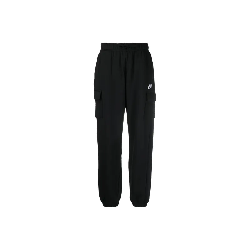 Nike Sportswear Club Fleece Cargo Sweatpants 'Black'-0