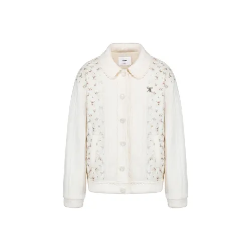 AYF Puffer Jacket Women's Light Apricot