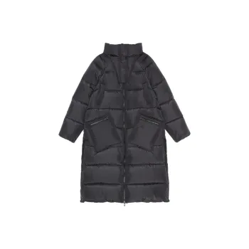 GANNI Puffer Jacket Women's Phantom Blue