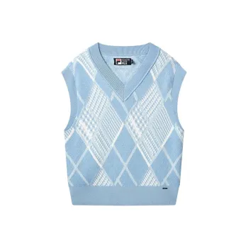 FILA Vests Women's Colorful Blue