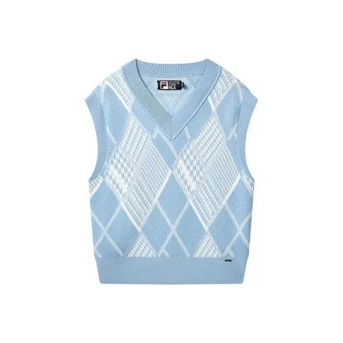 FILA Vests Women's Colorful Blue