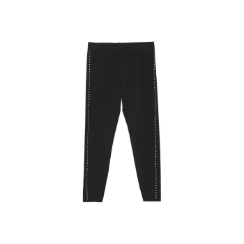 Ed Hardy Leggings Women's Black E1OAW242