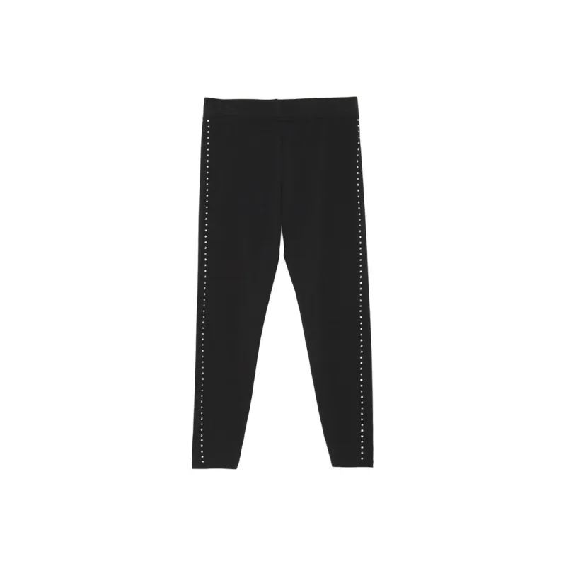 Ed Hardy Leggings Women's Black E1OAW242-0