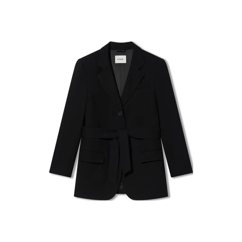 COVERINS Business Suit Women's Black-0