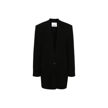 ISABEL MARANT Enza Oversize Blazer