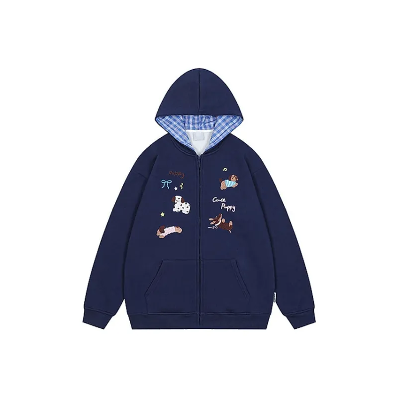 INCO VIBE Sweatshirts Women's Navy Blue-0