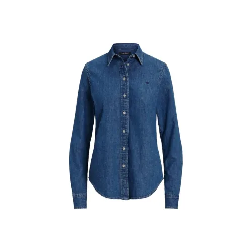 Polo Ralph Lauren Denim Jackets Women's Blue