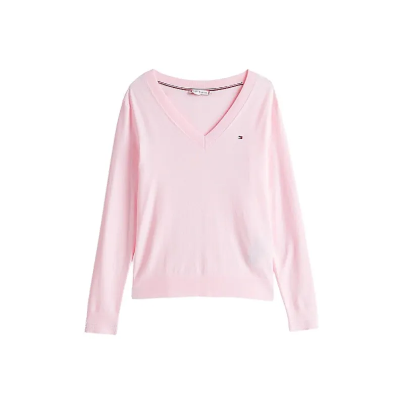 Tommy Hilfiger Knitwear Women's Light Pink-0