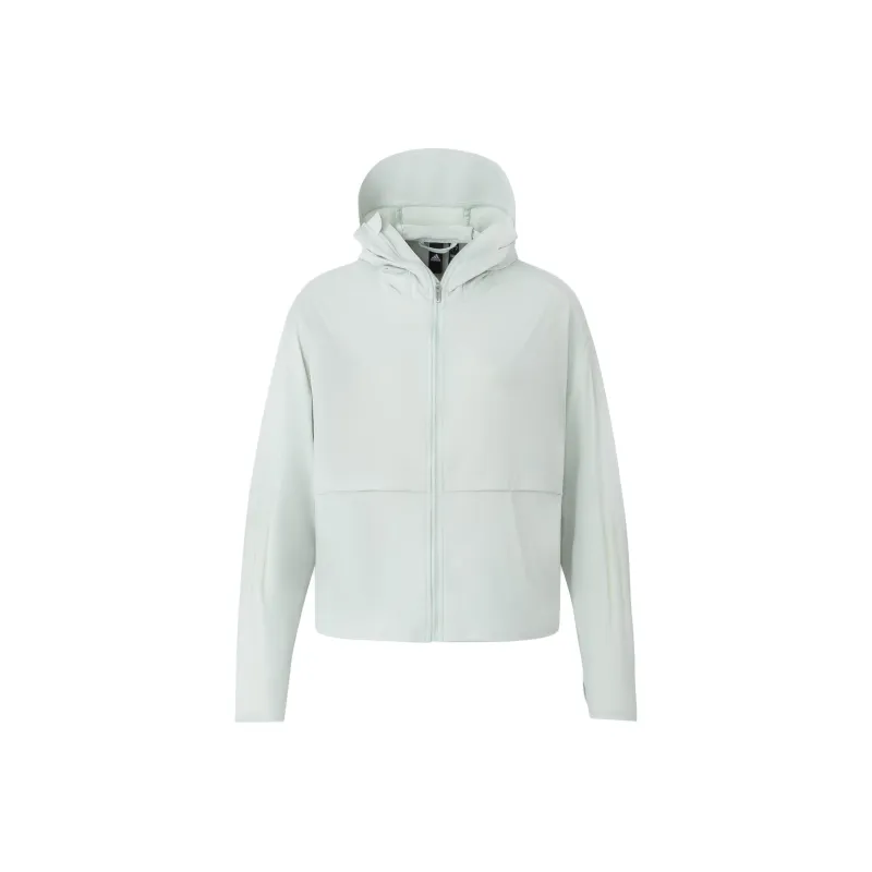 Adidas Breathable Sun Protection Clothing Women's Mint Ice-0