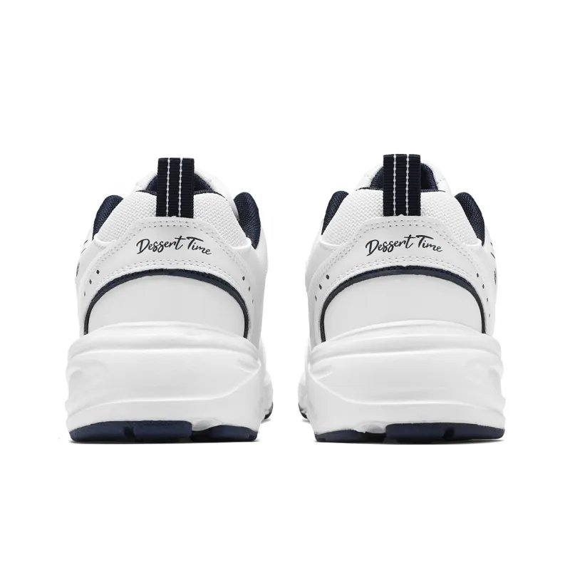 Crayon Shinchan Chunky Sneakers Unisex Low Top White Blue-2