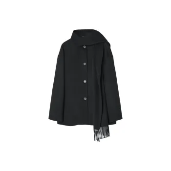 COS Coats Women's Black