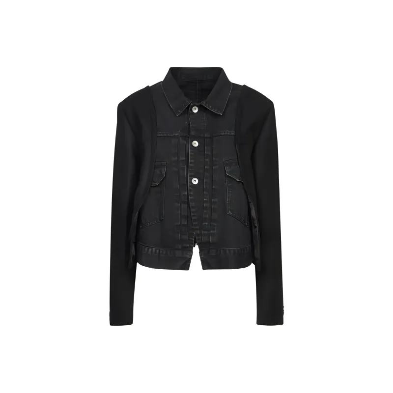 Sacai Panelled Jacket-0