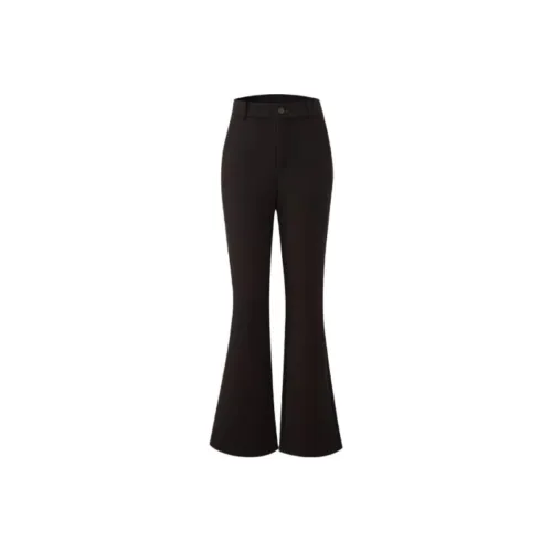 YALIDA Casual Pants Women's Black A0