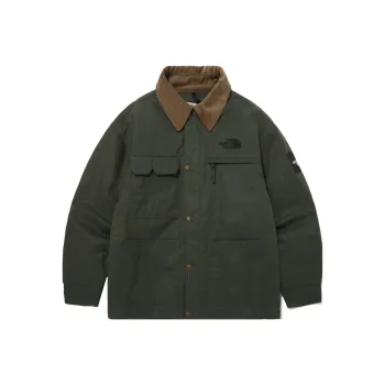 THE NORTH FACE Nuptse Puffer Jacket Unisex Olive Green