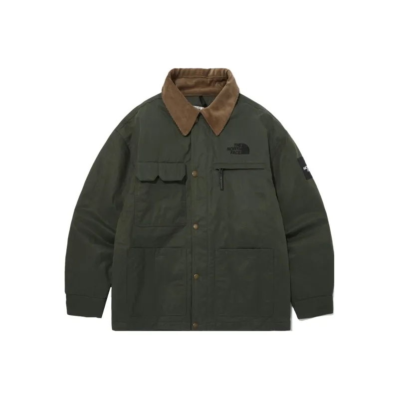 THE NORTH FACE Nuptse Puffer Jacket Unisex Olive Green-0