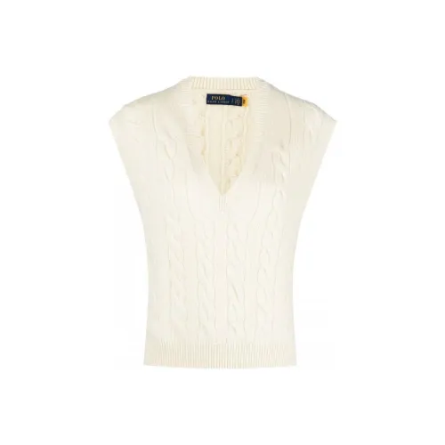 Polo Ralph Lauren FW22 Vest Women's White