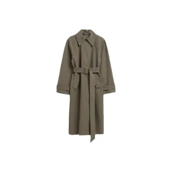 Other Stories Trench Coats Women's Green
