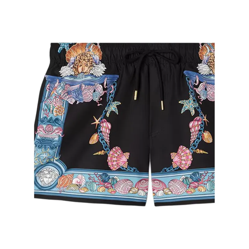 VERSACE Coral Theatre Swim Shorts-2