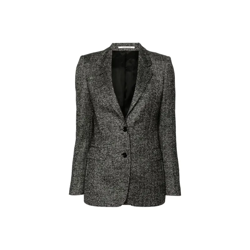 Tagliatore Herringbone pattern Blazer-0