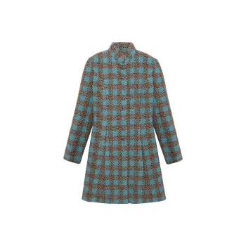 CHANEL 1986 1988 Tweed Coat