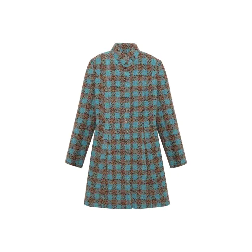 CHANEL 1986 1988 Tweed Coat