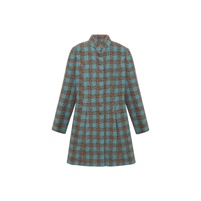 CHANEL 1986 1988 Tweed Coat-0