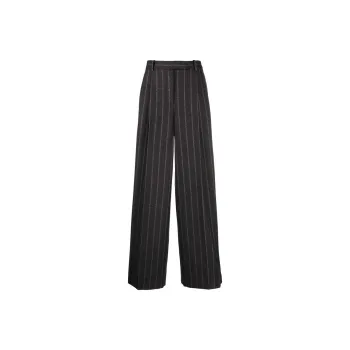 VERSACE Pinstripe Pant 'Medium Grey'