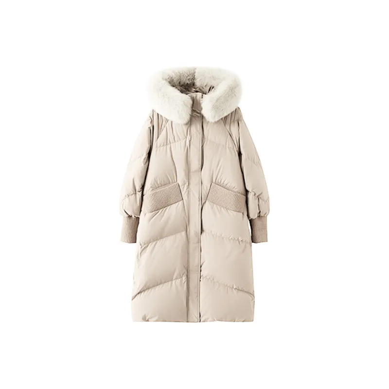 TORIGHT Puffer Jacket Women's Caramel-7