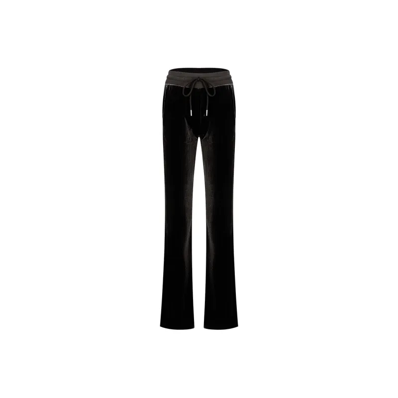 AZEPAM Casual Pants Women's Dark Gray-0