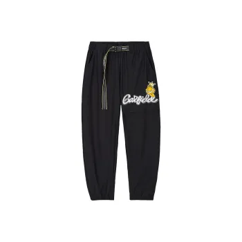 FUN Fun X Garfield Casual Pants Women's Black
