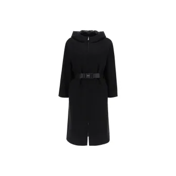 PRADA Velvet Jackets Women's Black