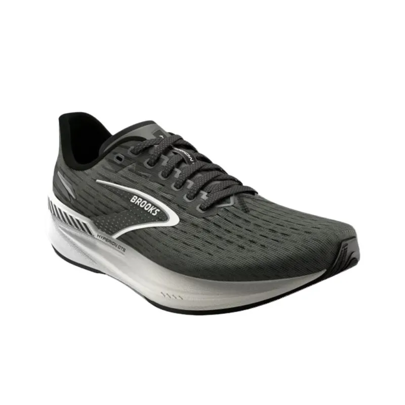 Brooks Hyperion GTS Support Lightweight Low Top Running Shoes Women's Black-2