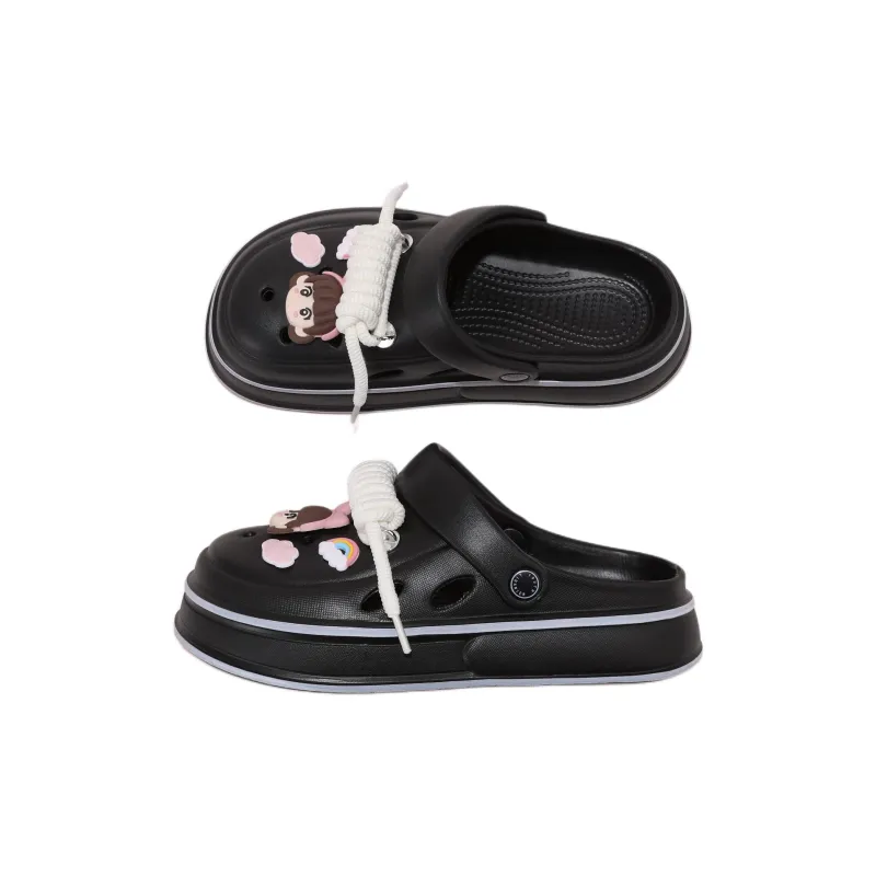 TEDDY ISLAND Cute Cartoon EVA Soft Sole Home Slip Resistant Comfortable Clogs-5