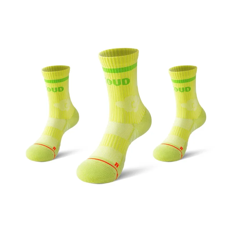 Taste The Color Mid Calf Socks Women's 3 Pack-14