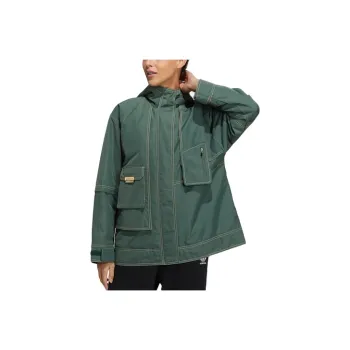 Adidas Originals Puffer Jacket Women's Forest Green