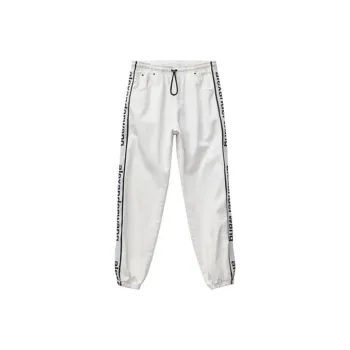 Alexander Wang Knitted Sweatpants Women's White