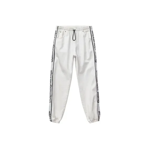 Alexander Wang Knitted Sweatpants Women's White