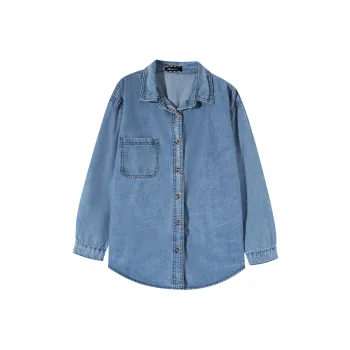 Adeworn Denim Jacket Women's Blue