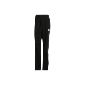 Adidas Women's Firebird Track Pants Black/White