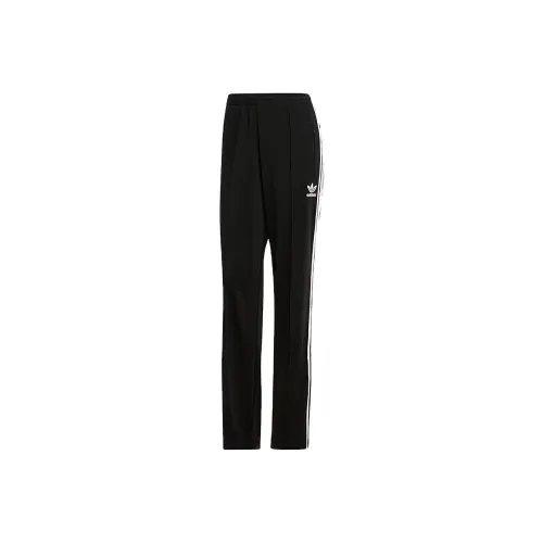 Adidas Women's Firebird Track Pants Black/White