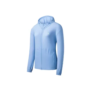 Erke Sun Protection Clothing Women's Light Soft Blue