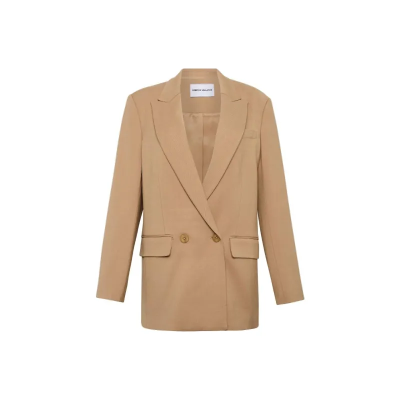 Rebecca Vallance Devin Double breasted Blazer-0