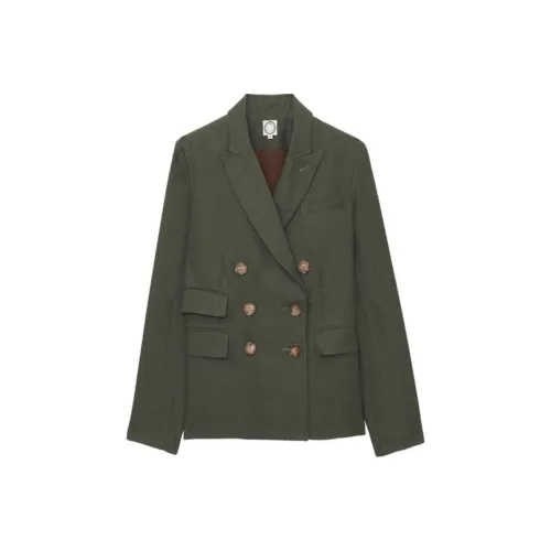 INES DE LA FRESSANGE Business Suit Women's Green