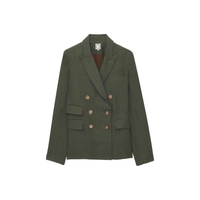 INES DE LA FRESSANGE Business Suit Women's Green-0