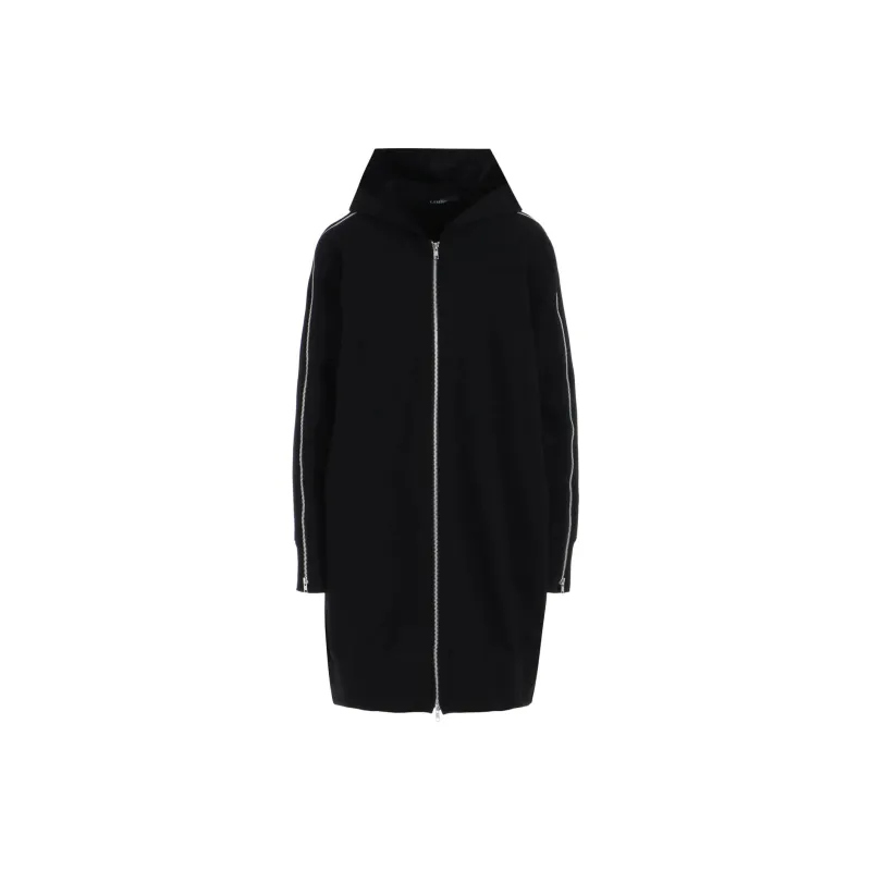 Yohji Yamamoto LIMI Feu FW24 Sweatshirt Women's Black-0