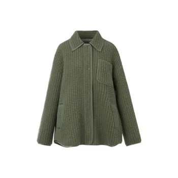III VIVINIKO Puffer Jacket Women's Army Green