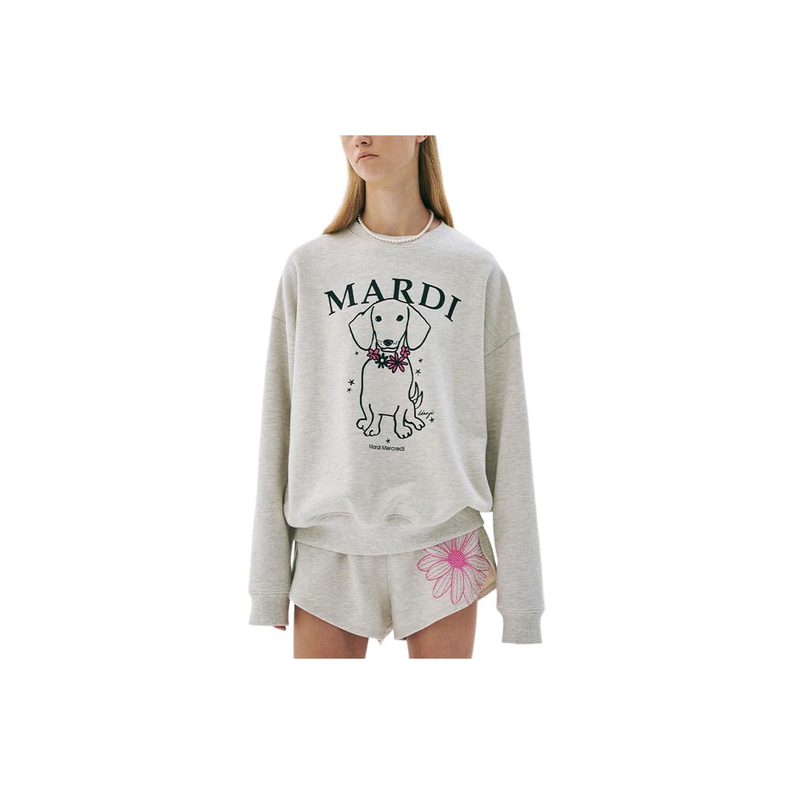 MARDI MERCREDI Sweatshirt Sweatshirts & Hoodies on Sale